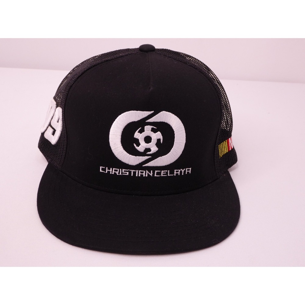 Nascar #9 Christian Celaya The Classics Racing Trucker Snapback Baseball Hat Cap